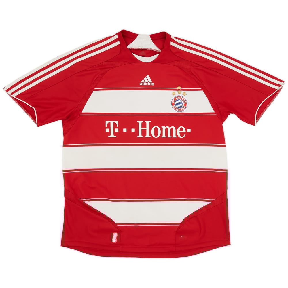 2008-09 Bayern Munich Home Shirt - 6/10 - (XL)