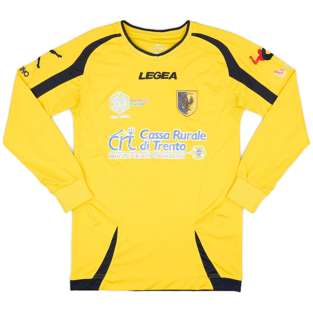 2015-16 AC Trento Youth Home L/S Shirt #8 - 7/10 - (S)