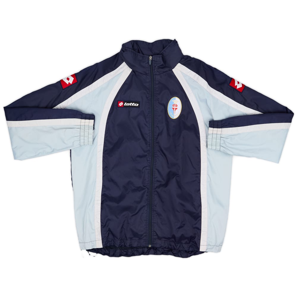 2008-09 Treviso Lotto Track Jacket - 6/10 - (XL)