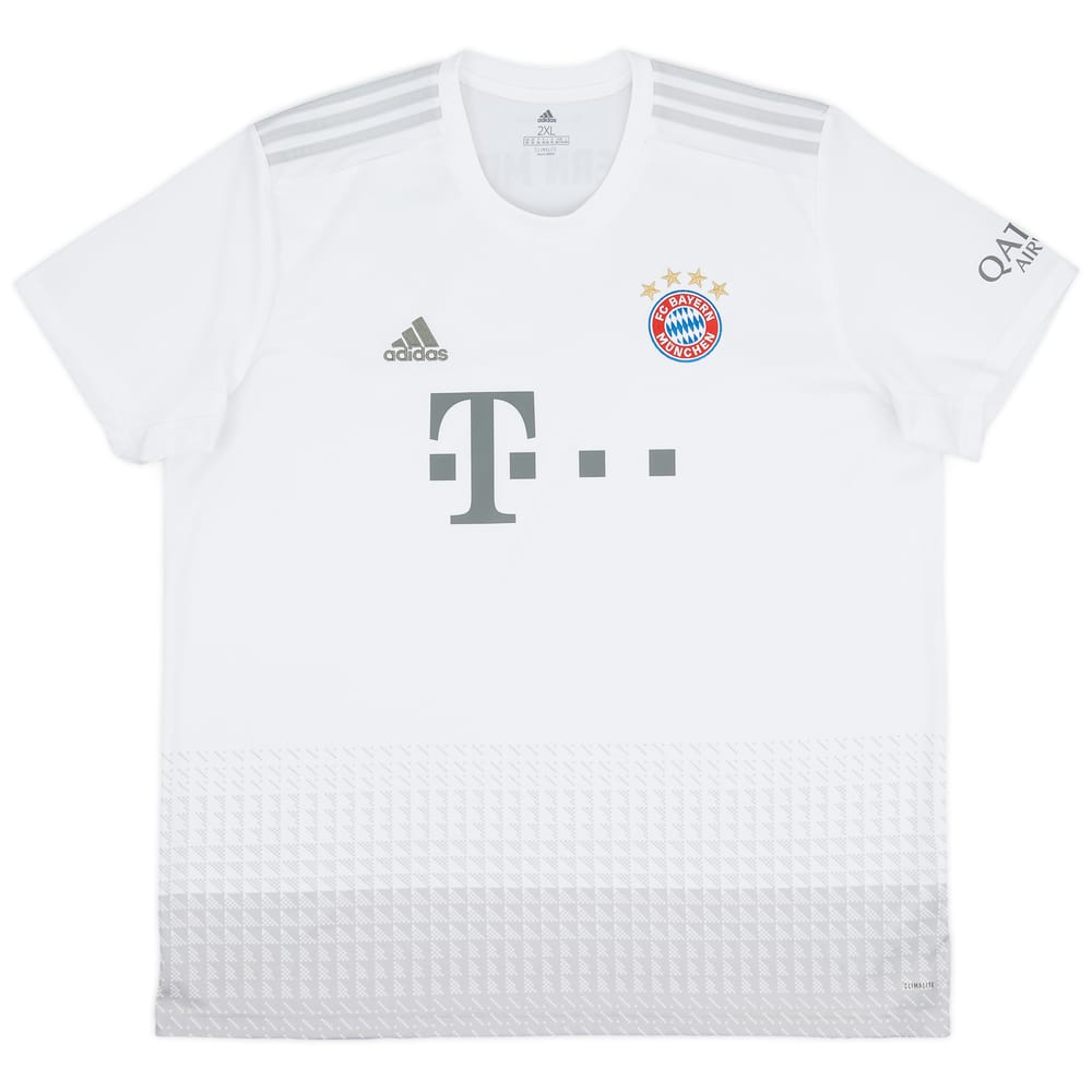 2019-20 Bayern Munich Away Shirt - 9/10 - (XXL)