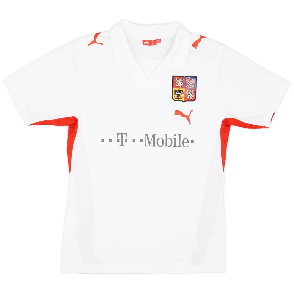 2008-09 Czech Republic Away Shirt - 7/10 - (S)