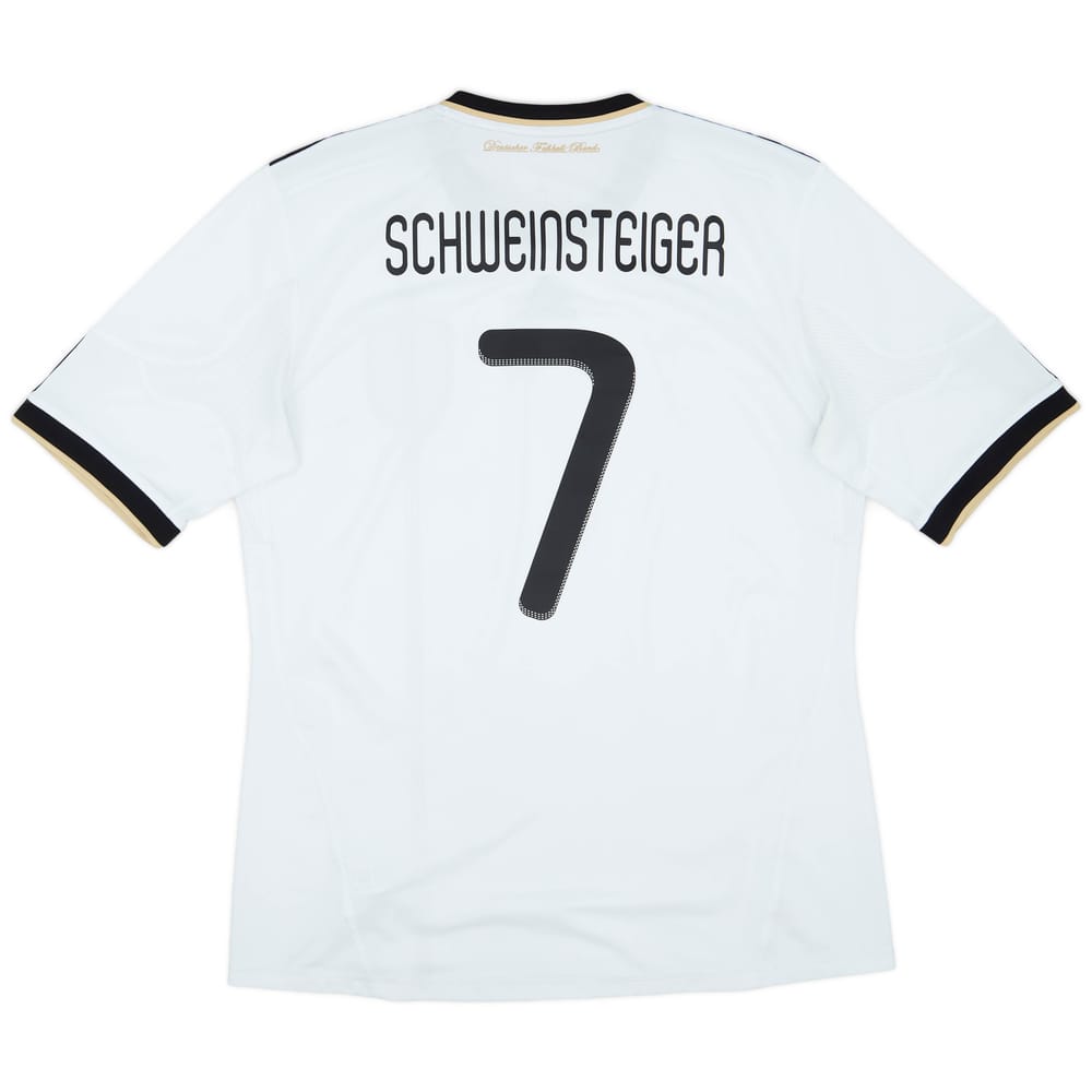 2010-11 Germany Home Shirt Schweinsteiger #7 - 8/10 - (L)