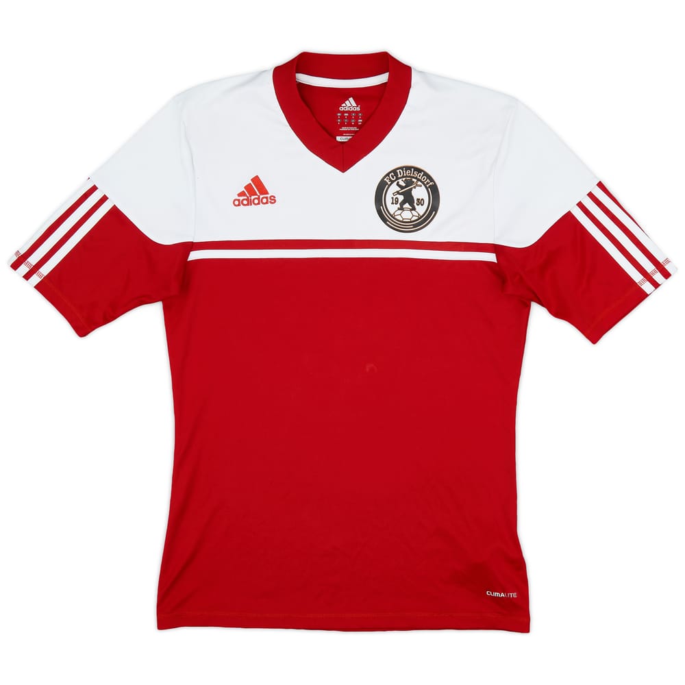 2013-14 FC Dielsdorf adidas Training Shirt - 9/10 - (S)