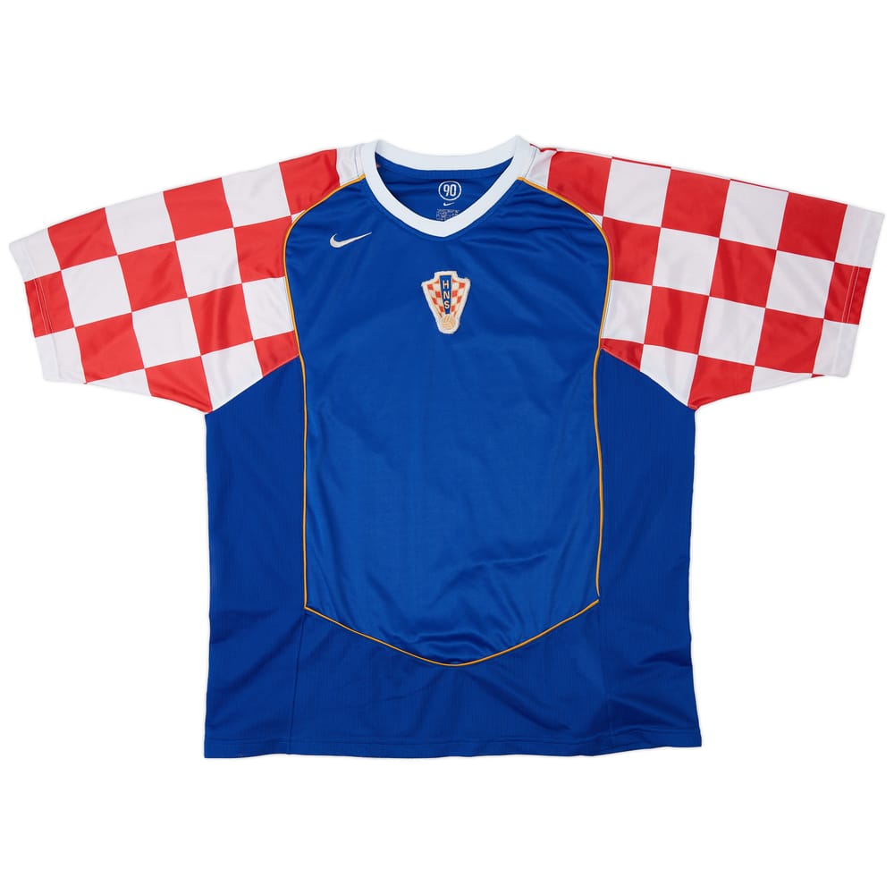 2004-06 Croatia Basic Away Shirt - 7/10 - (XXL)