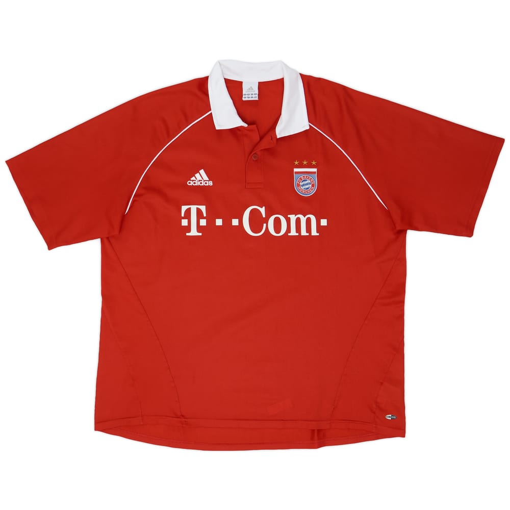 2006-07 Bayern Munich Home Shirt - 9/10 - (XXL)