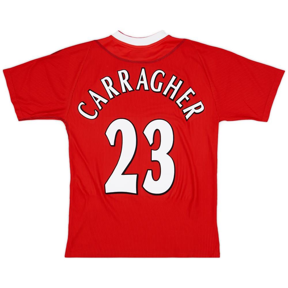 2002-04 Liverpool Home Shirt Carragher #23 - 9/10 - (S)