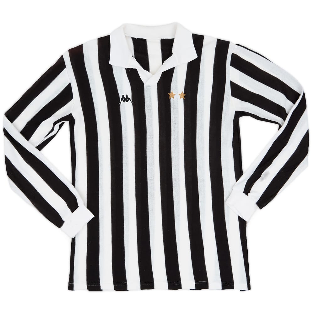1982-83 Juventus Home L/S Shirt - 9/10 - (L)