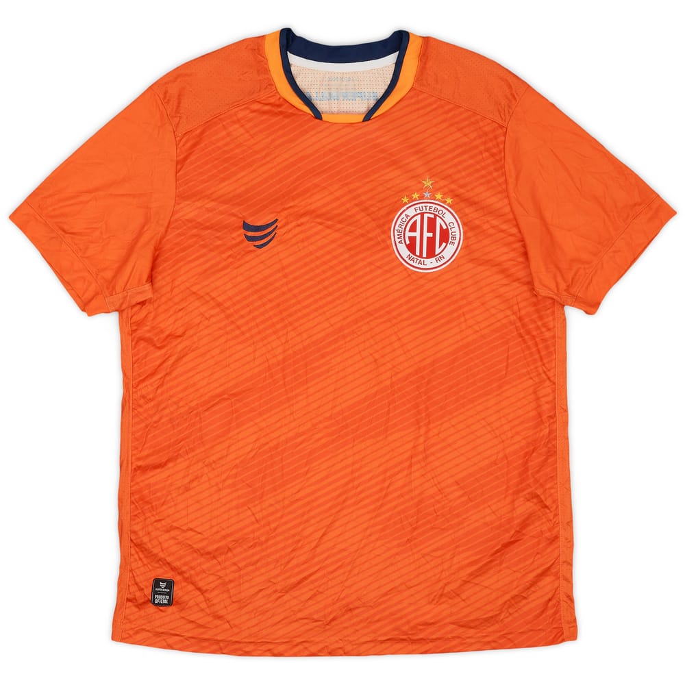 2021 America de Natal Super Bolla Training Shirt - 9/10 - (L)