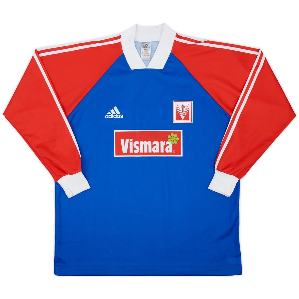 1998-00 Monza adidas Training L/S Shirt - 9/10 - (XL)