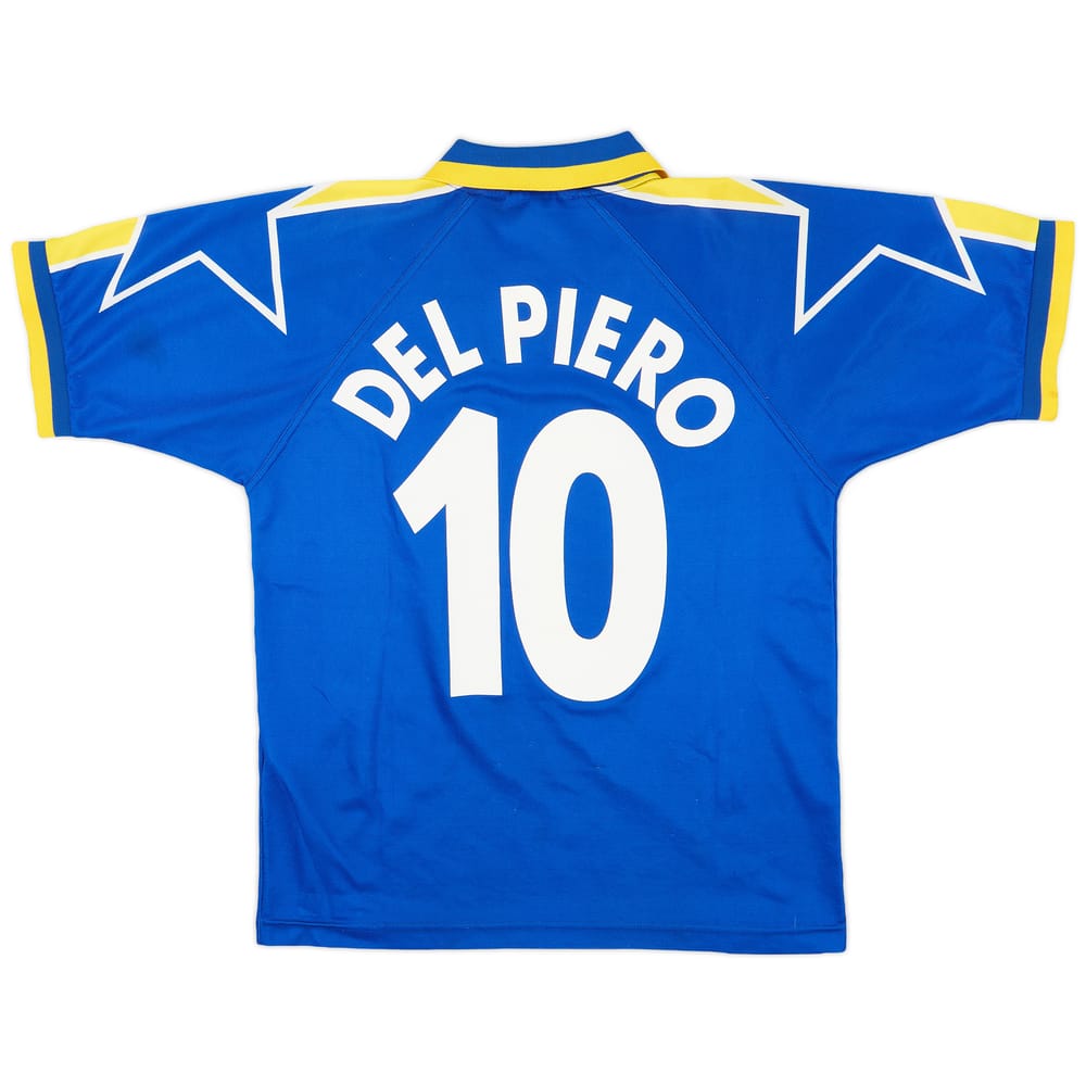 1996-97 Juventus Away Shirt Del Piero #10 - 7/10 - (S)