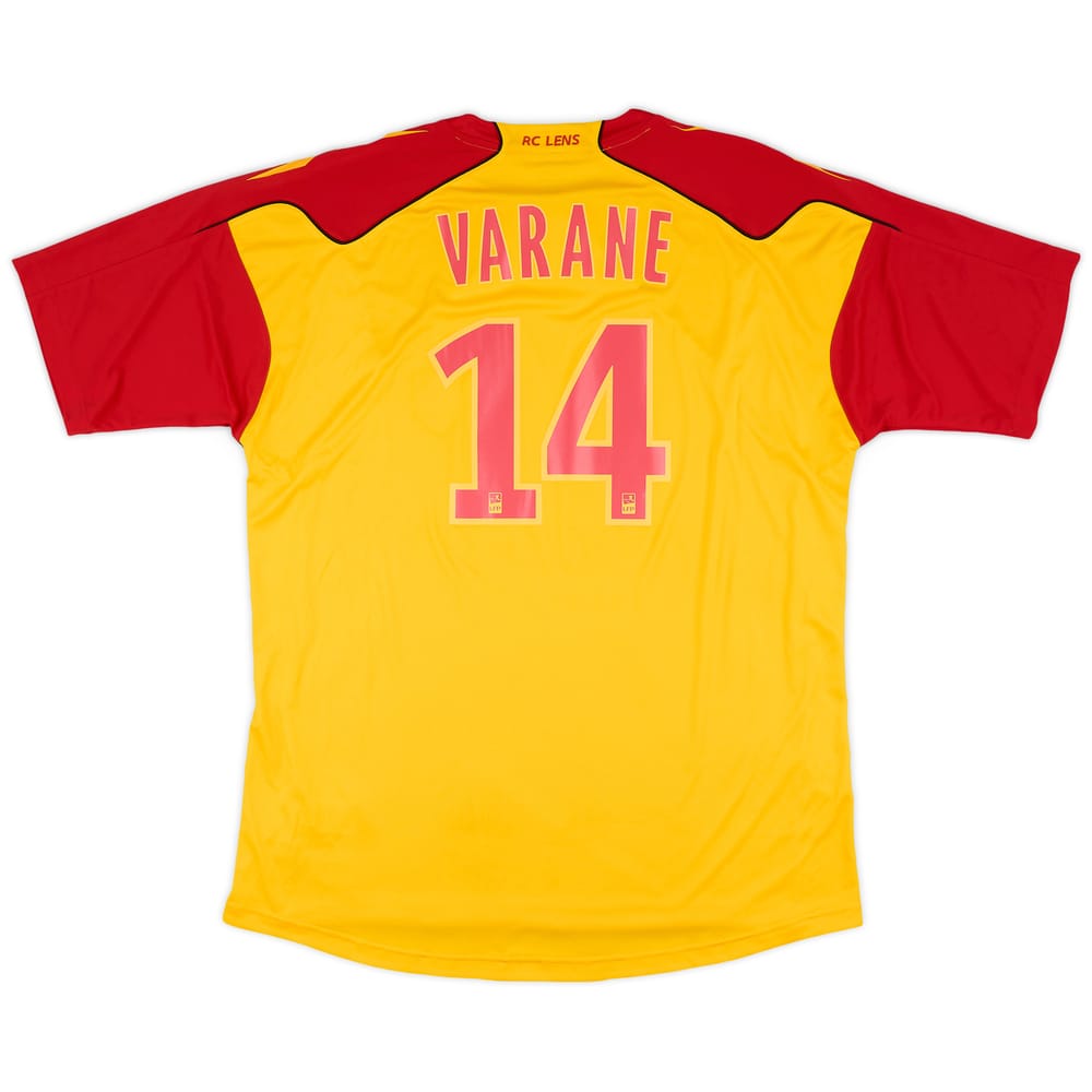 2010-11 Lens Home Shirt Varane #14 - 9/10 - (XXL)