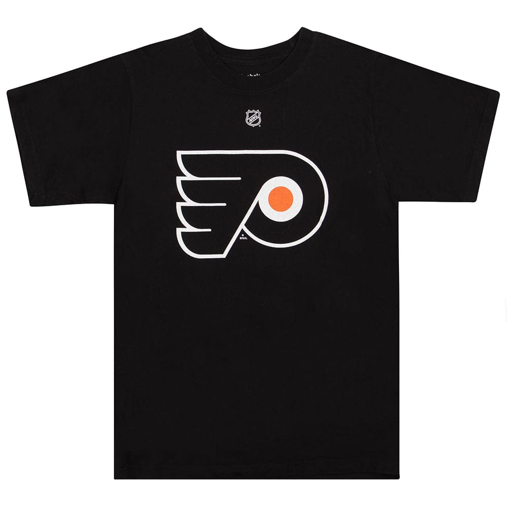 2009-12 Philadelphia Flyers Van Riemsdyk #21 Reebok Tee M