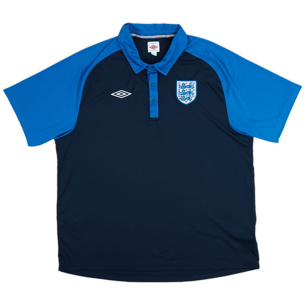 2010-11 England Umbro Training Shirt - 5/10 - (XXL)