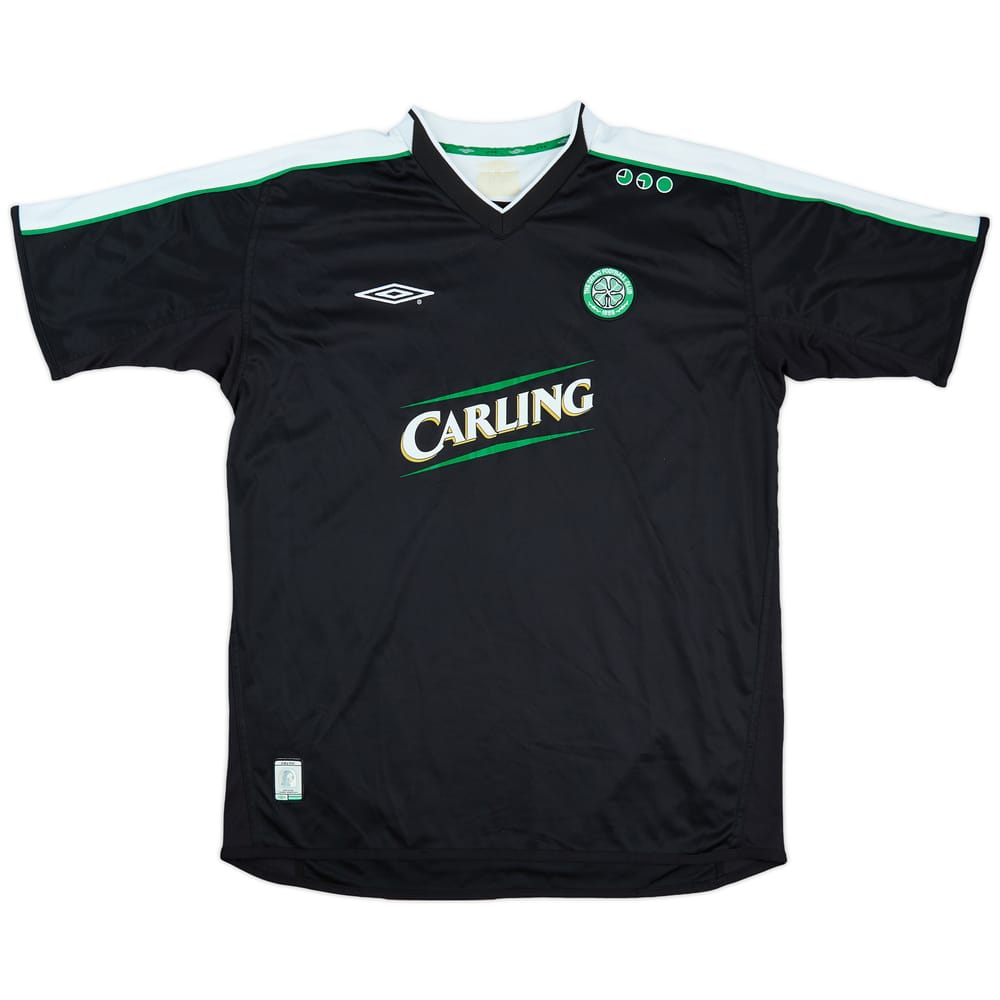 2004-05 Celtic Umbro Training Shirt - 9/10 - (XL)