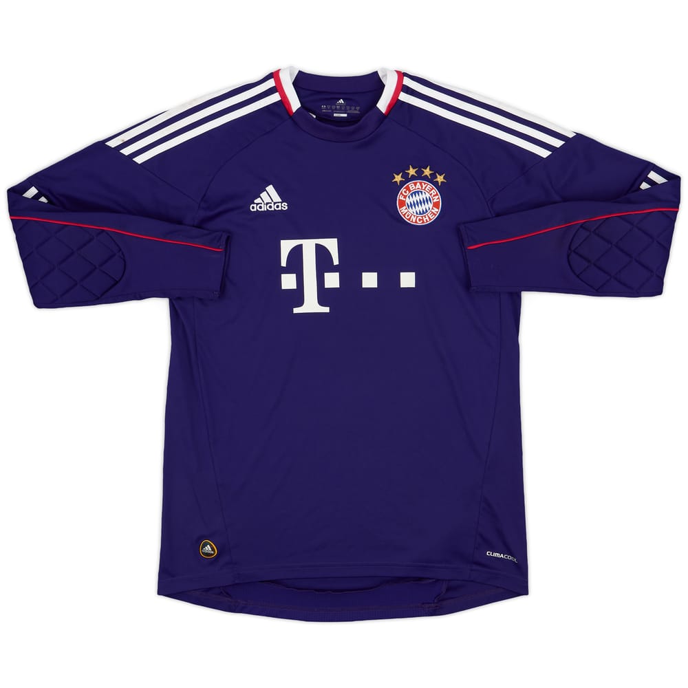 2010-11 Bayern Munich GK Shirt - 8/10 - (XL.Boys)