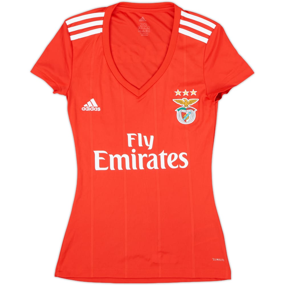 2018-19 Benfica Home Shirt - 10/10 - (Women's XXS)