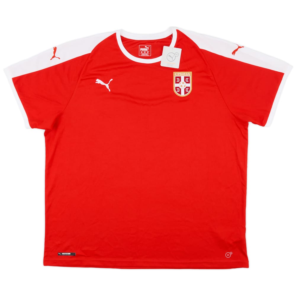 2018-19 Serbia Home Shirt (3XL)