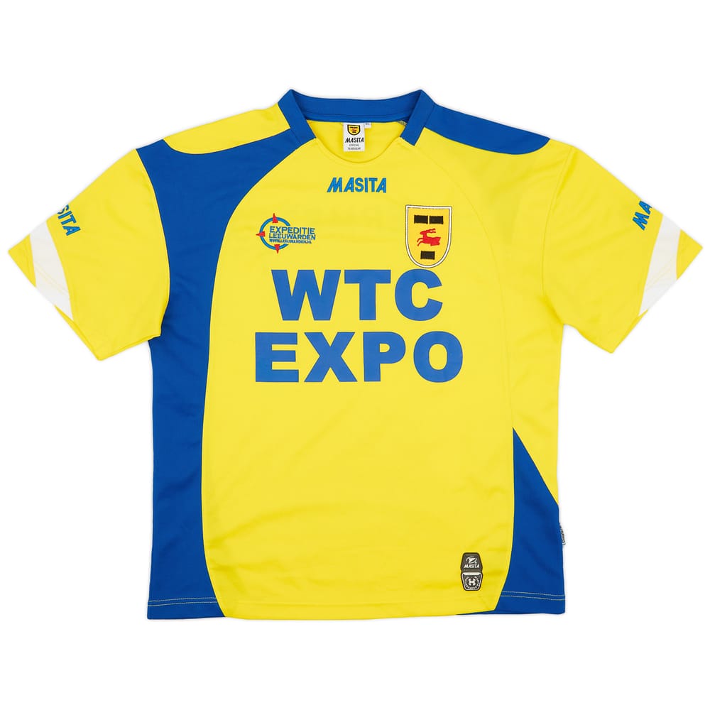 2009-10 SC Cambuur Home Shirt - 9/10 - (M/L)