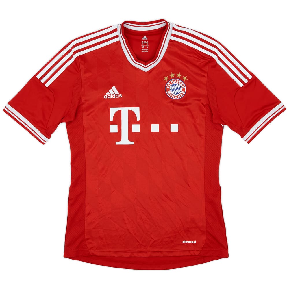 2013-14 Bayern Munich Home Shirt - 8/10 - (S)