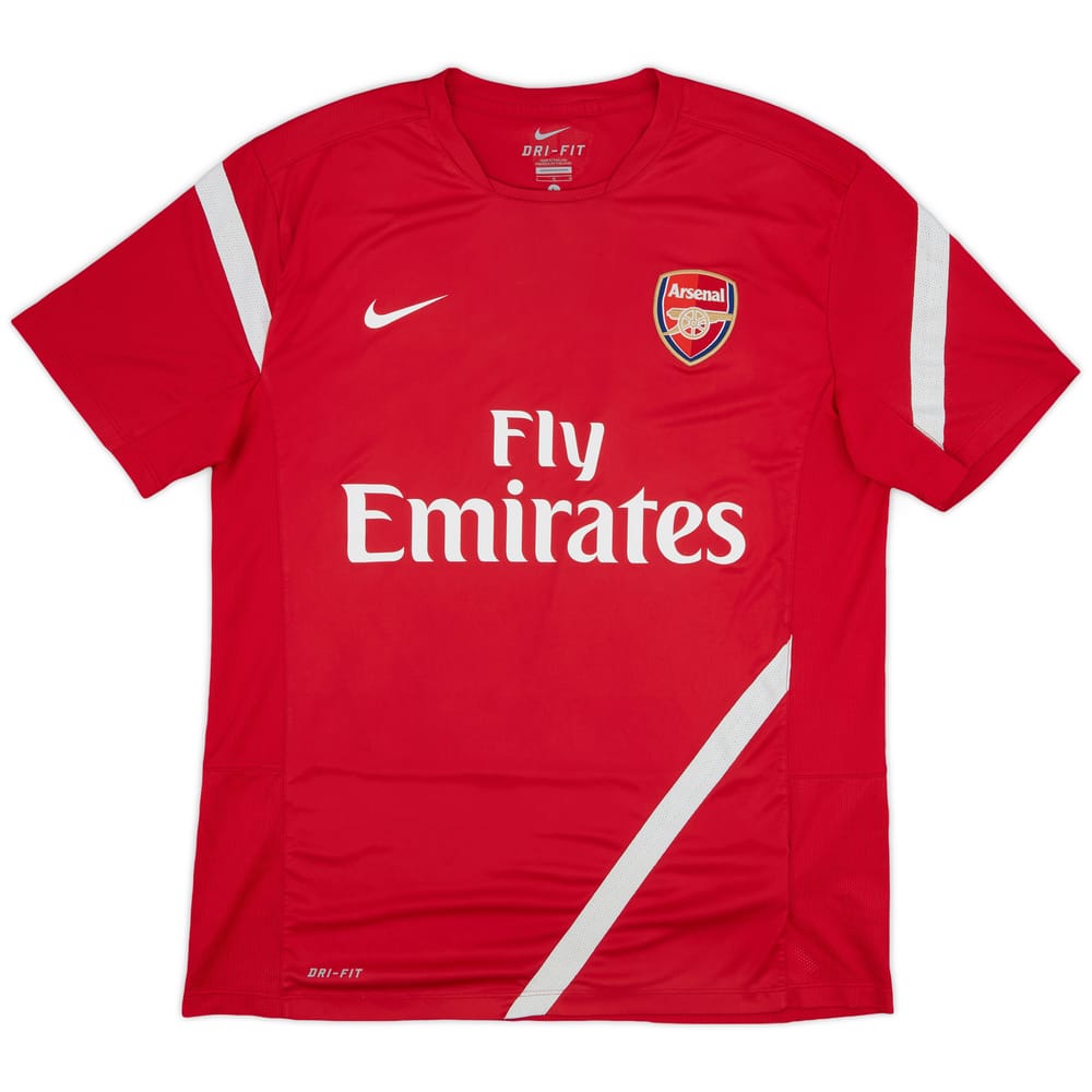 2011-12 Arsenal Nike Training Shirt - 6/10 - (L)