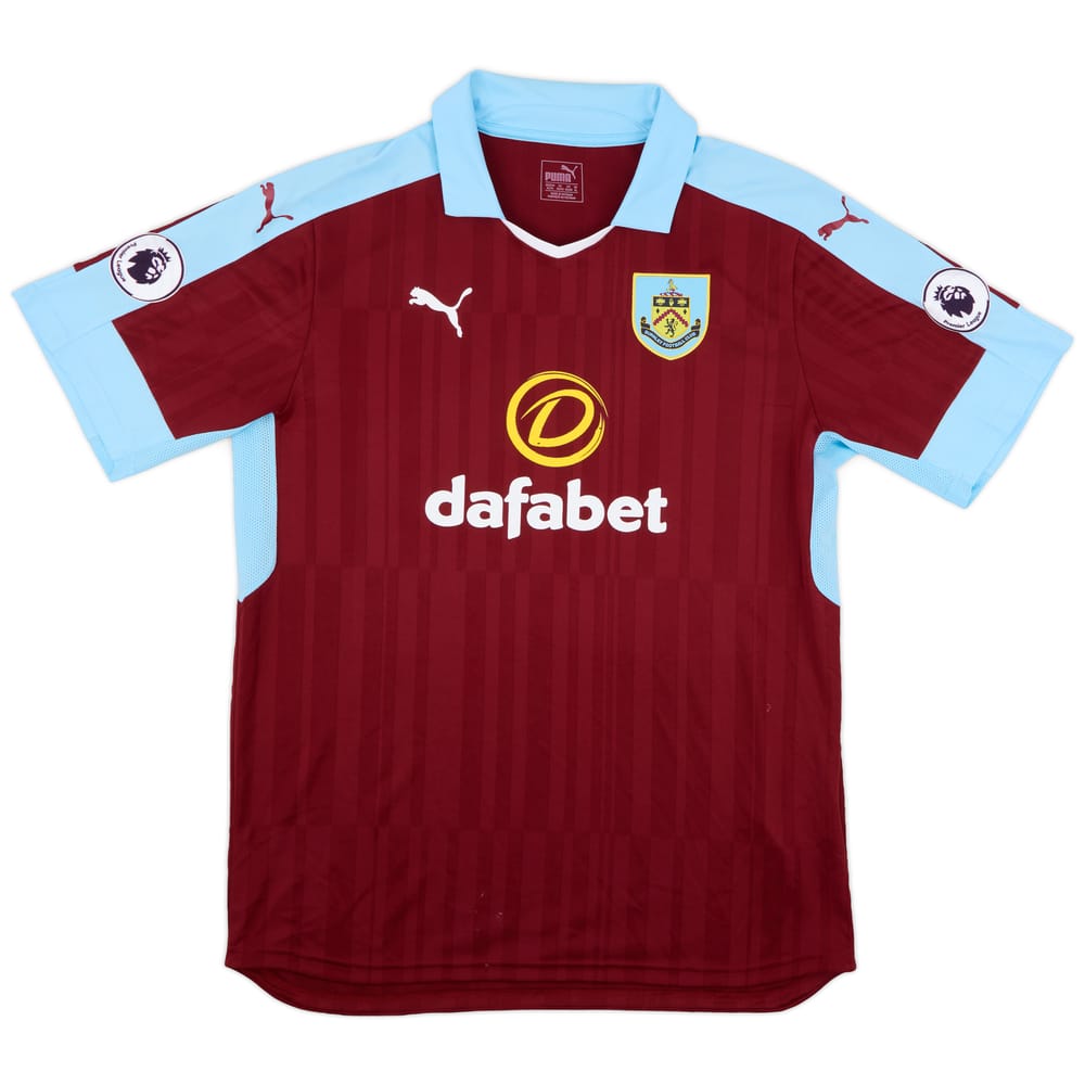 2016-17 Burnley Home Shirt - 7/10 - (XL)