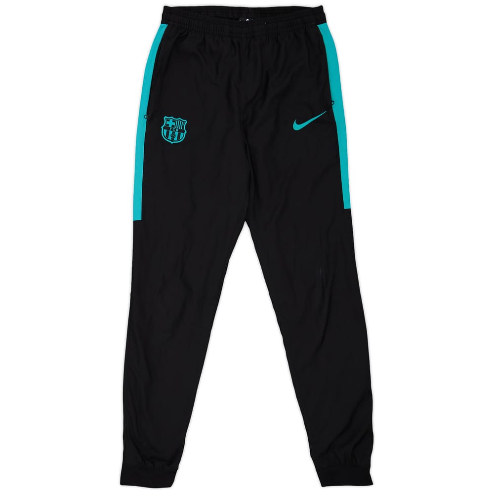 2016-17 Barcelona Nike Track Pants/Bottoms - 7/10 - (S)