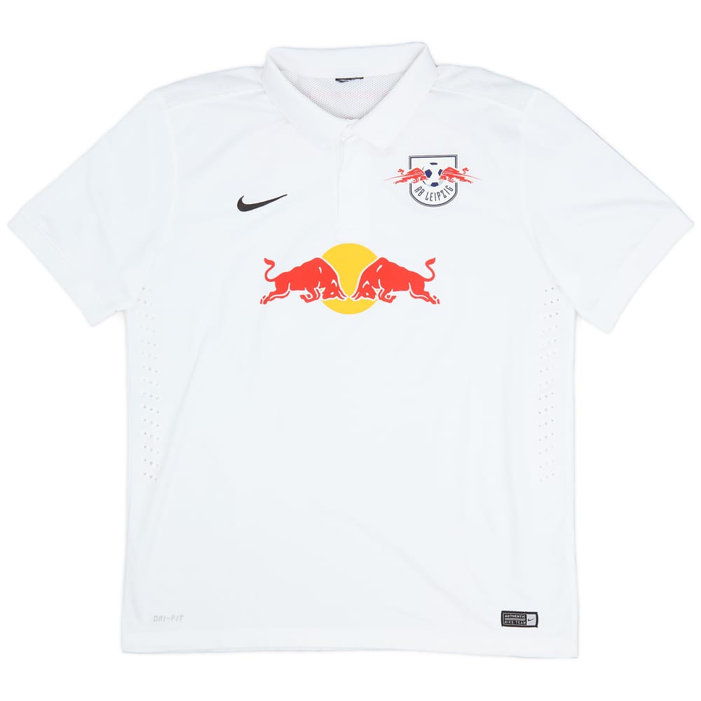 2014-15 RB Leipzig Authentic Home Shirt - 8/10 - (M)