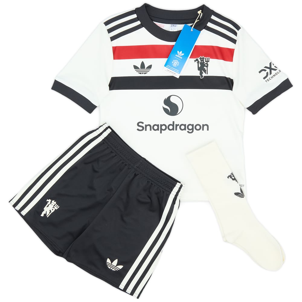2024-25 Manchester United Third Full Kit (Little Kids)