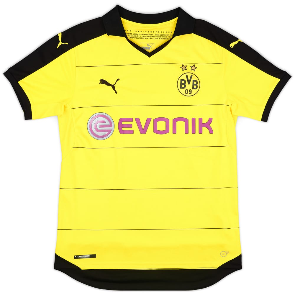 2015-16 Borussia Dortmund Home Shirt - 7/10 - (M)