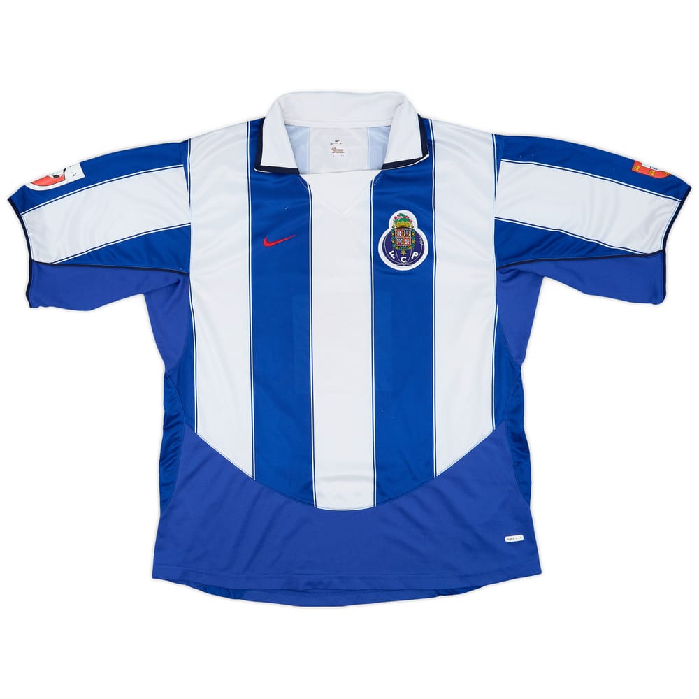 2003-04 Porto Home Shirt - 4/10 - (XL)