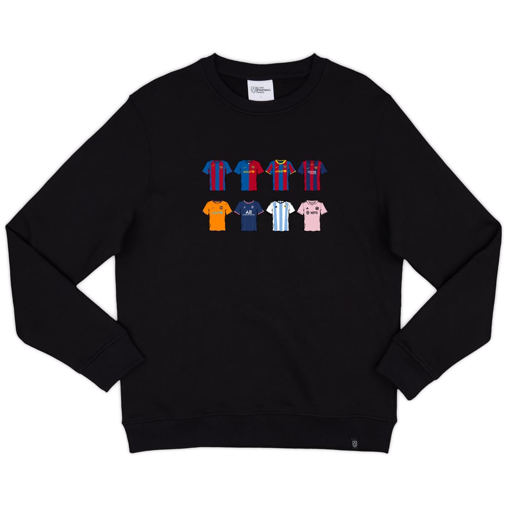Messi Classics Graphic Crew Sweat