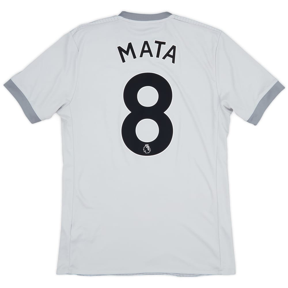 2017-18 Manchester United Third Shirt Mata #8 - 10/10 - (S)
