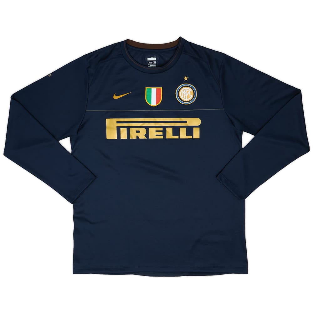 2008-09 Inter Milan Nike Training L/S Shirt - 10/10 - (L)