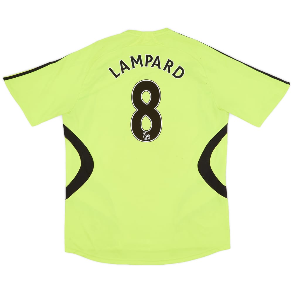 2007-08 Chelsea Away Shirt Lampard #8 - 6/10 - (XL)