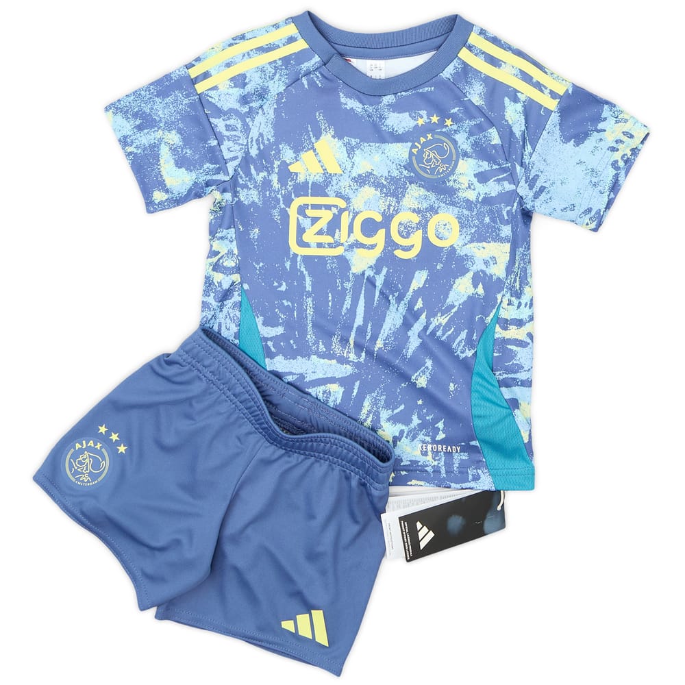 2024-25 Ajax Away Shirt & Shorts Kit (BABY)