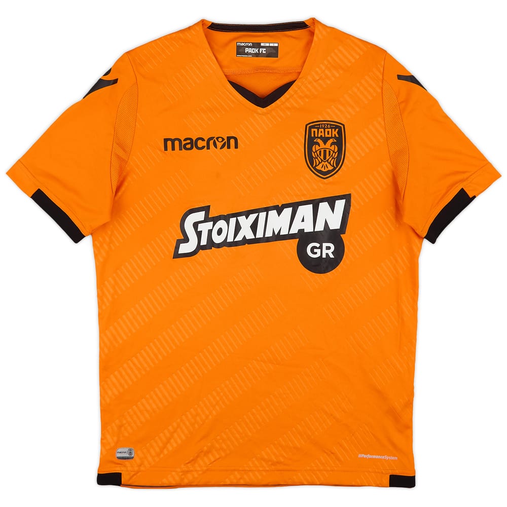 2018-19 PAOK Third Shirt - 8/10 - (S)