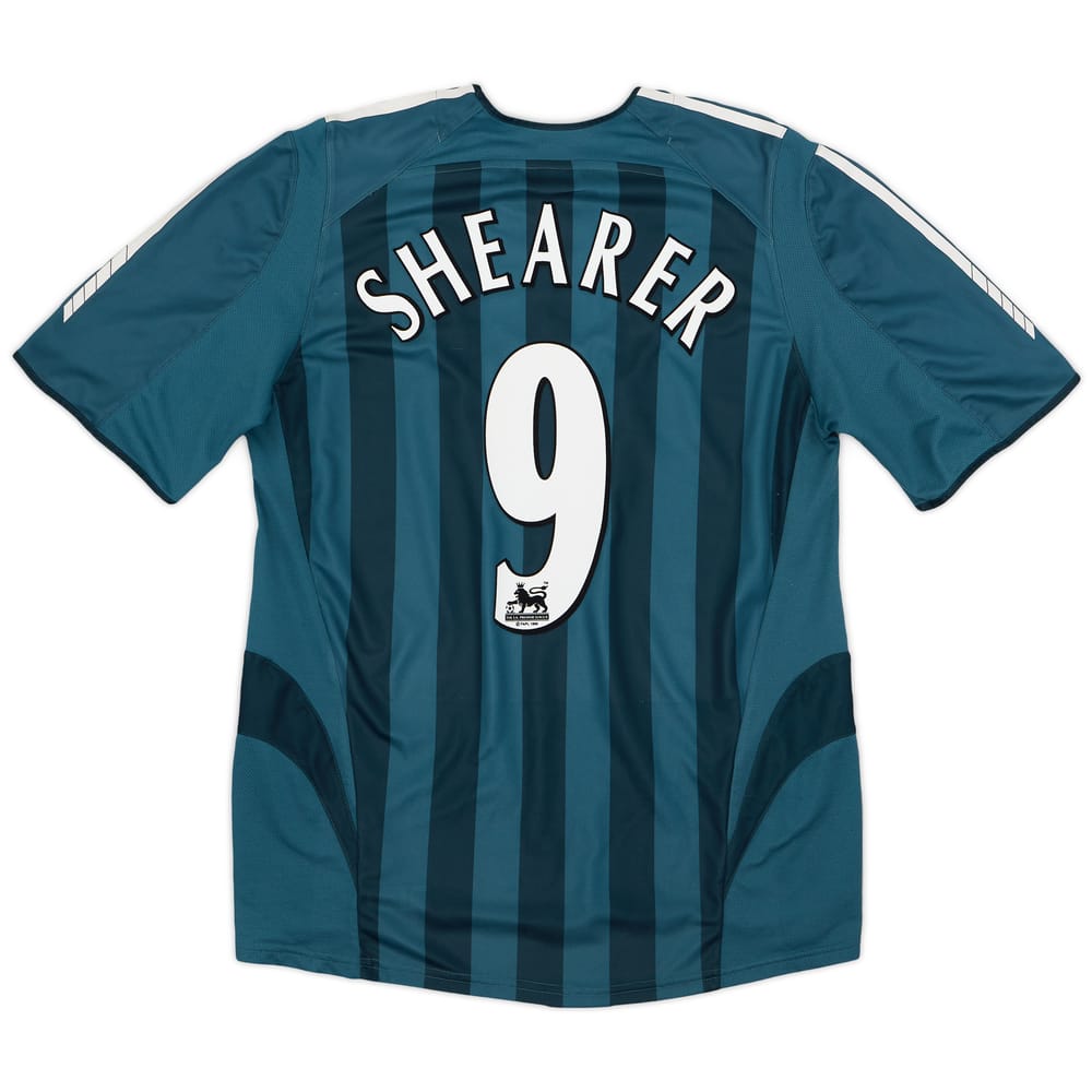 2005-06 Newcastle Away Shirt Shearer #9 - 8/10 - (L)