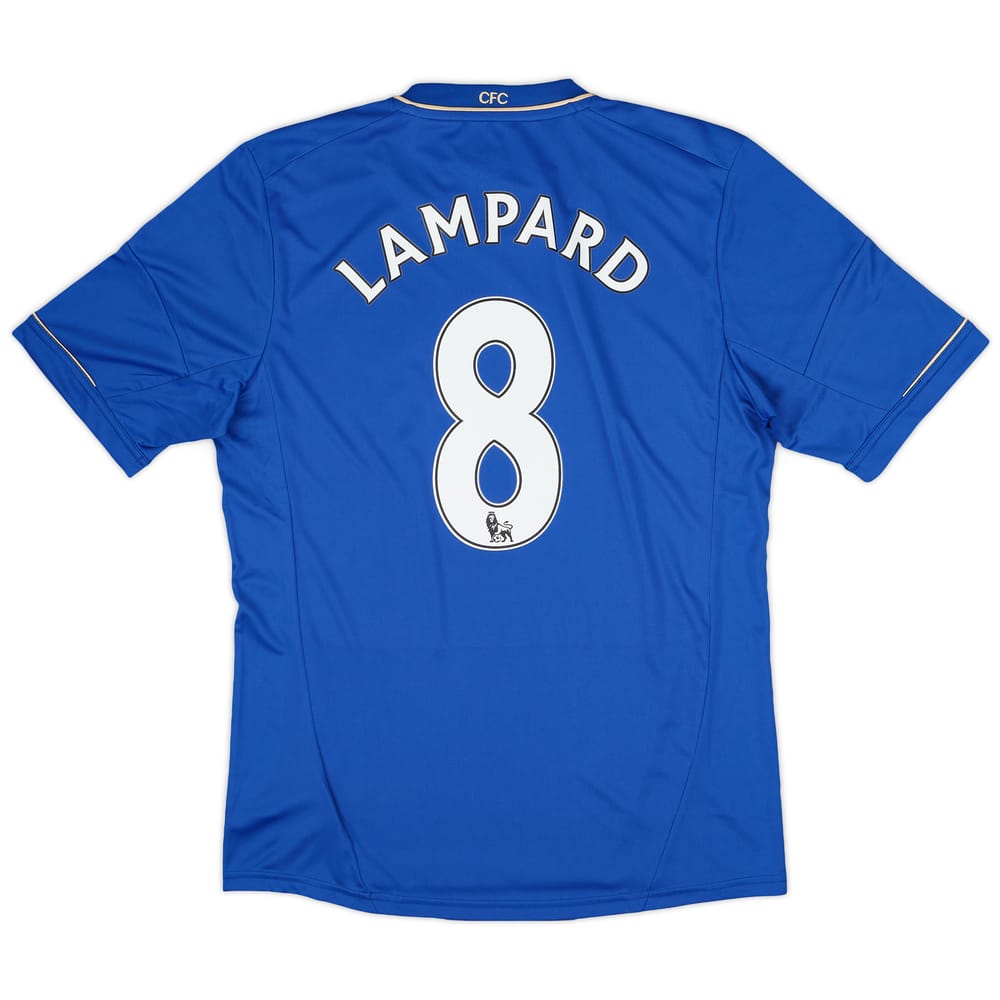 2012-13 Chelsea Home Shirt Lampard #8 (M)