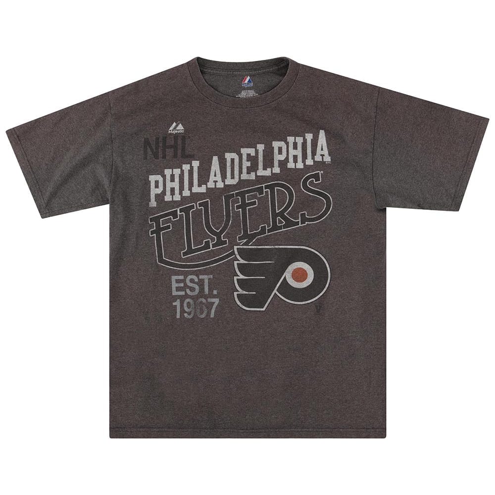 2011 Philadelphia Flyers Majestic Graphic Tee L