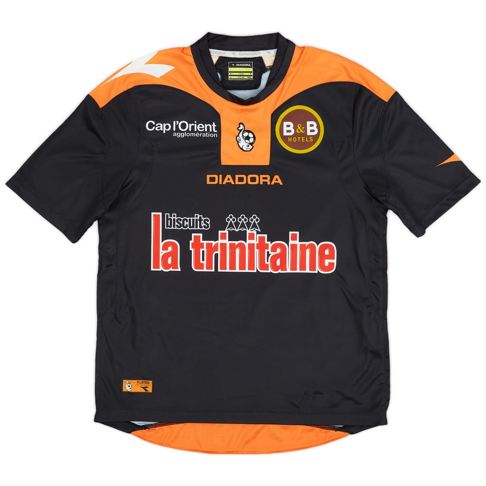 2009-10 FC Lorient Third Shirt - 8/10 - (XS)