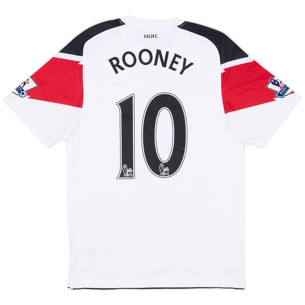 2010-12 Manchester United Away Shirt Rooney #10 - 5/10 - (S)