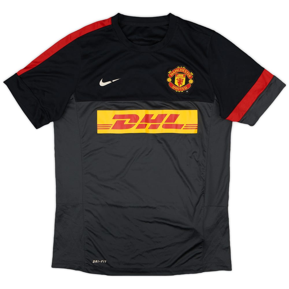 2012-13 Manchester United Nike Training Shirt - 6/10 - (M)