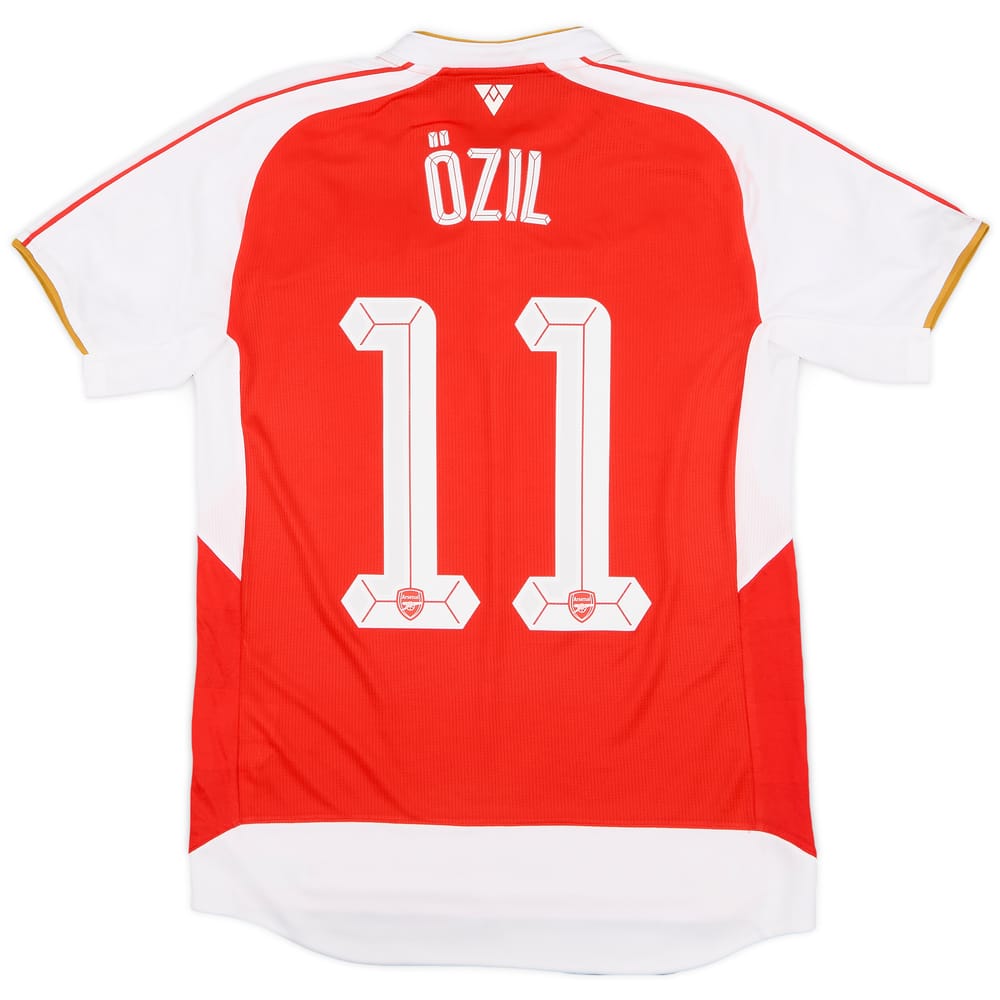 2015-16 Arsenal Home Shirt Ozil #11 - 9/10 - (S)
