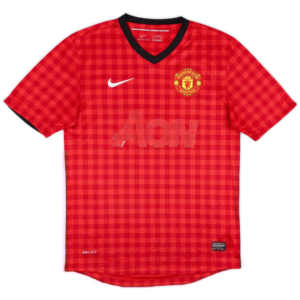 2012-13 Manchester United Home Shirt - 4/10 - (S)