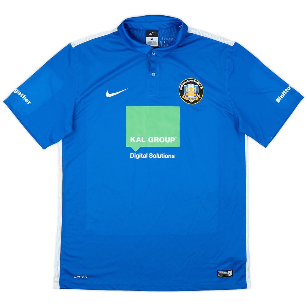 2015-16 Gainsborough Trinity Home Shirt - 10/10 - (L)