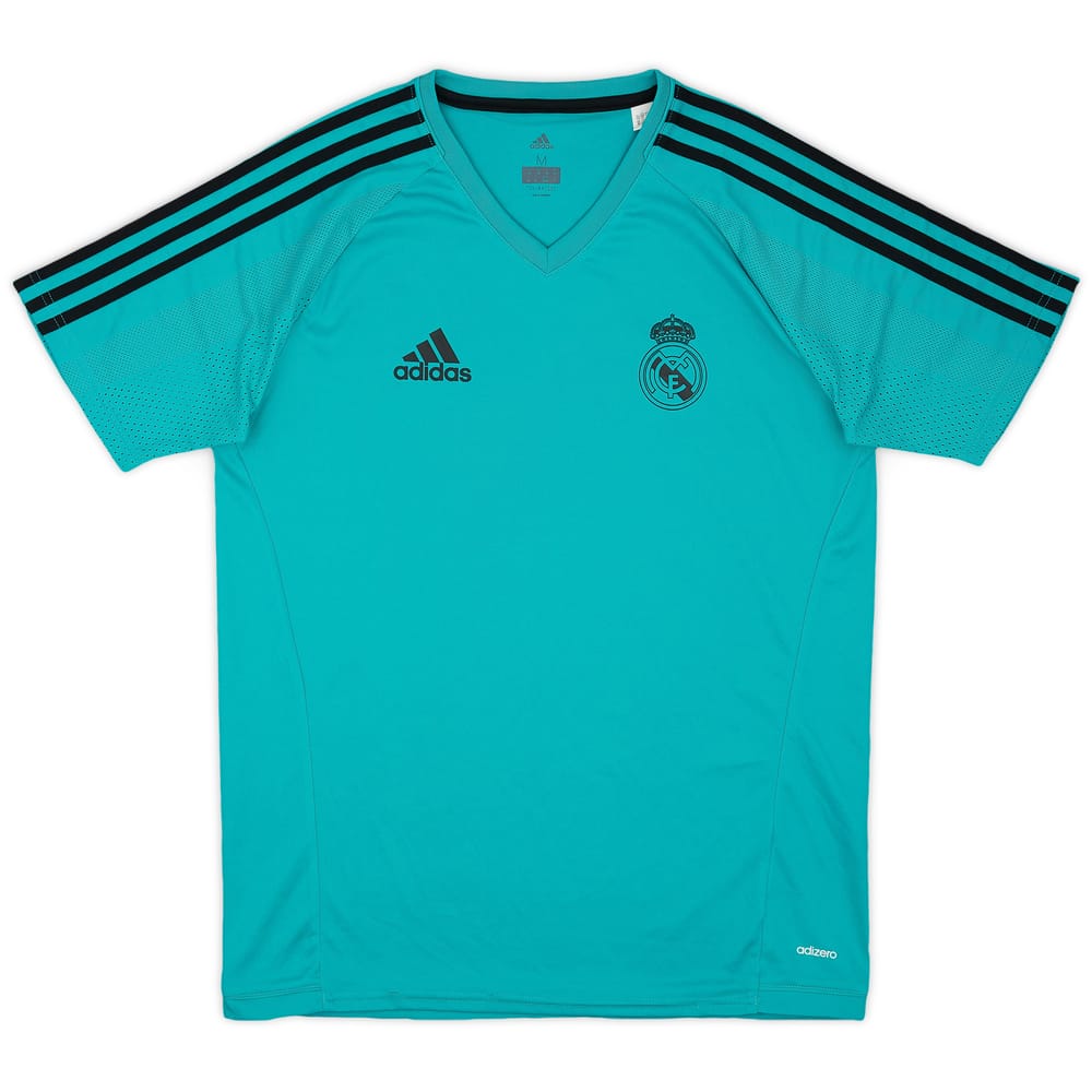 2017-18 Real Madrid adidas Training Shirt - 7/10 - (M)