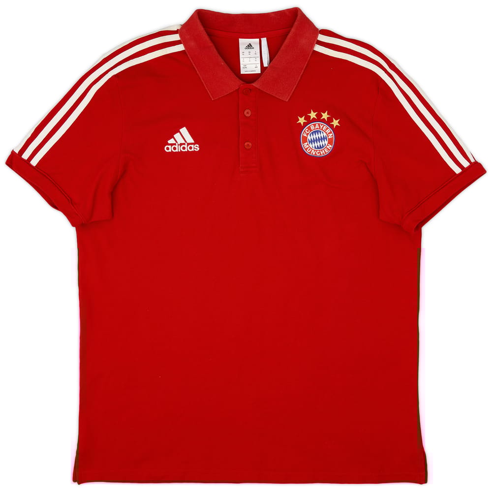 2017-18 Bayern Munich adidas Polo Shirt - 7/10 - (XL)