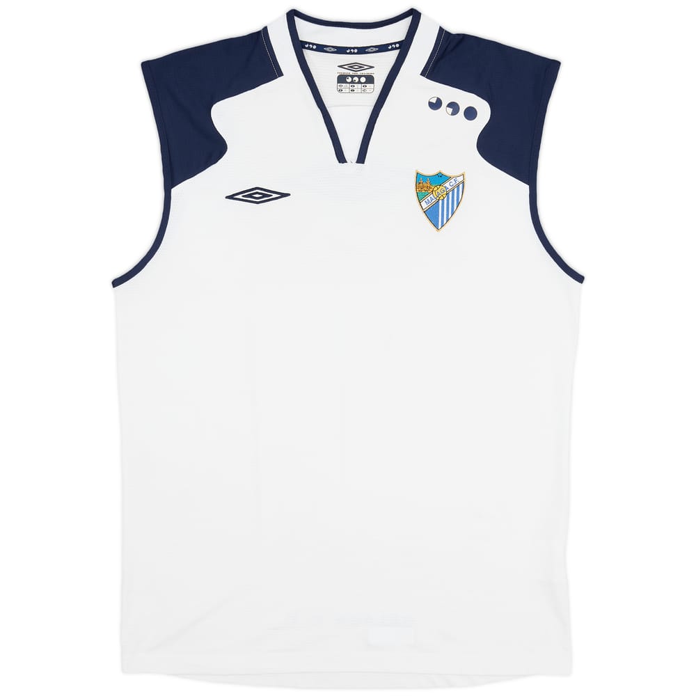 2009-10 Malaga Umbro Training Vest - 8/10 - (XL)