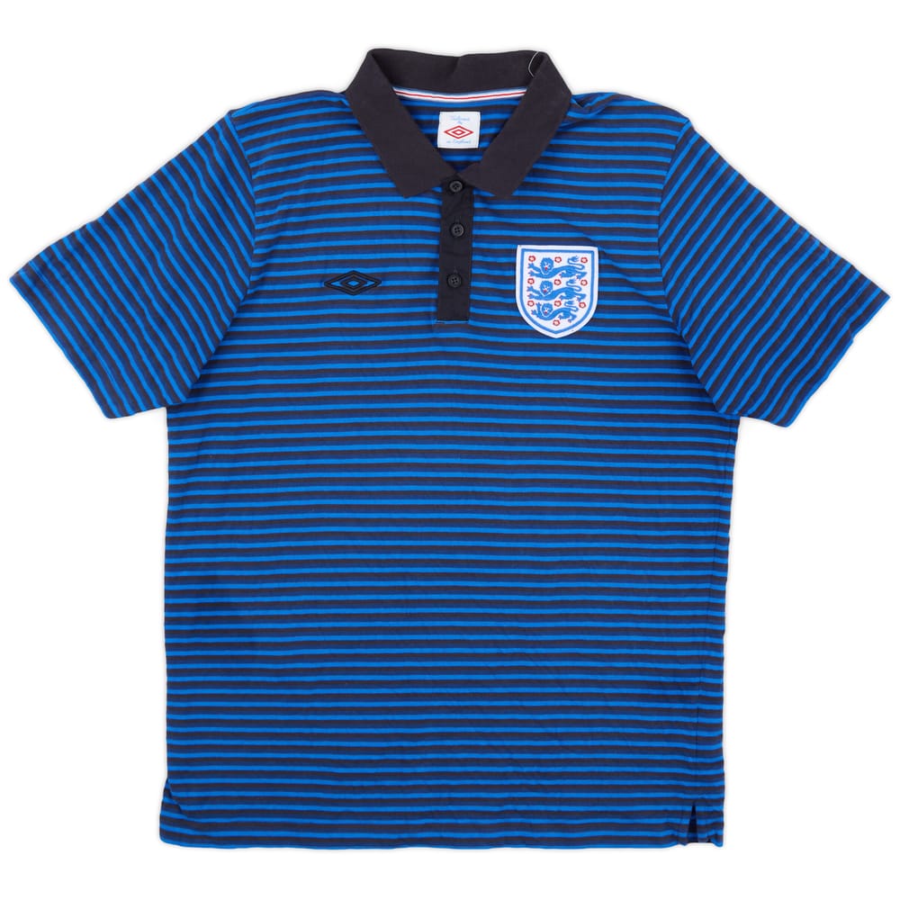 2012-13 England Umbro Polo Shirt - 8/10 - (L)