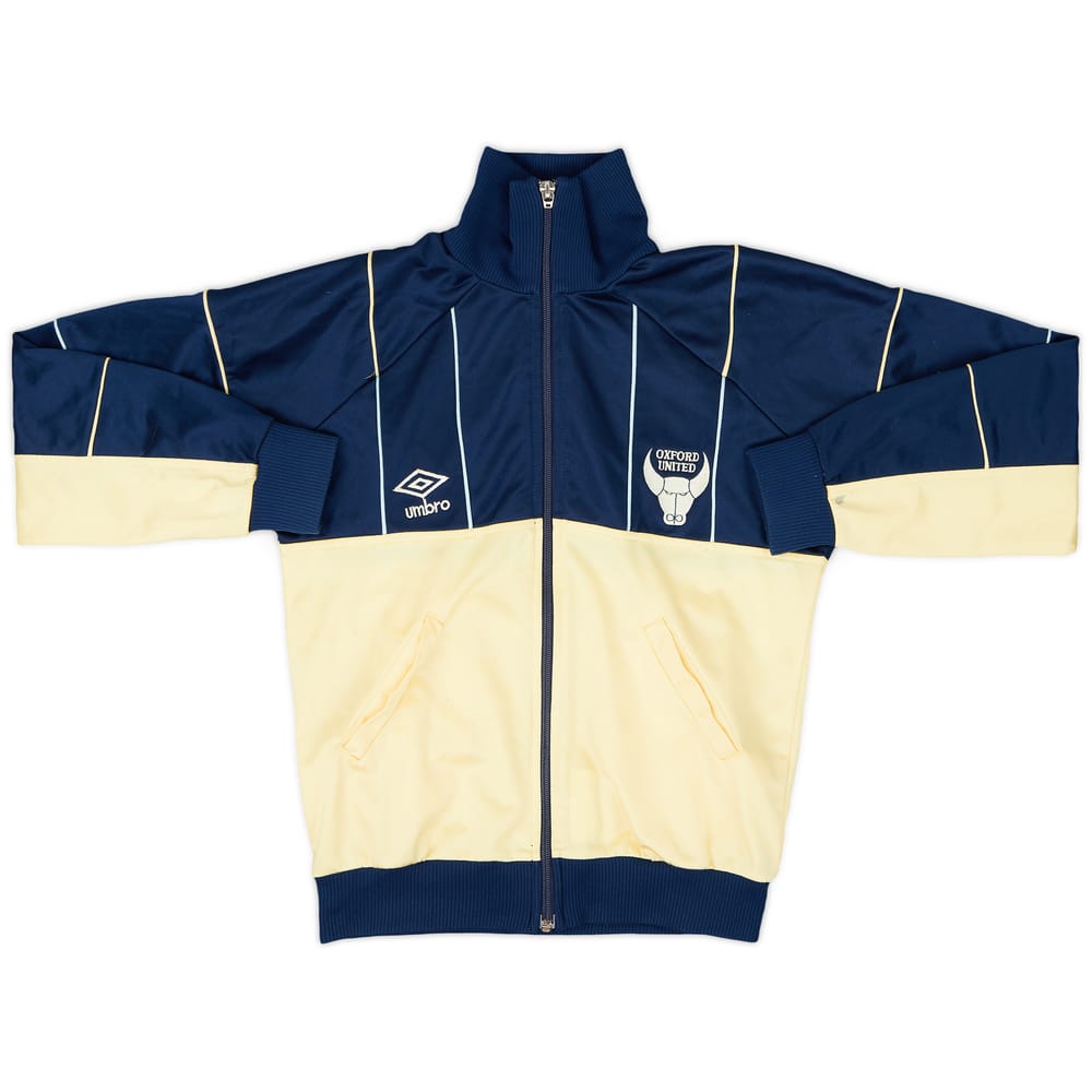 1986-87 Oxford United Umbro Track Jacket - 9/10 - (Y)